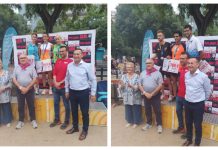 Marta Mitjans i Brahim Fateh sumen or al català de milla