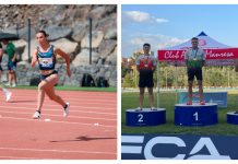 L’Estadi Serrahima acull el Campionat català de combinades