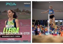 Lleida acull el Campionat de Catalunya màster