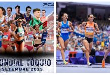 Tretze atletes amb llicència FCA presents al Mundial de Tòquio