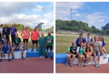 L’Hospitalet ha acollit un bon campionat màster de llançaments