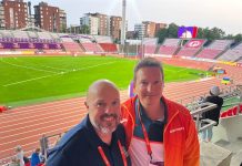 Jordi Graells i Sergio Solana al Campionat d’Europa Sub20 a Tampere