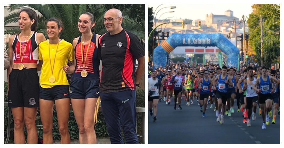 Podi femení elit 20è KM Les Corts + Sortida mitja marató Mollerussa. Fotos clubs