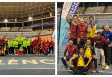 L’Unió Colomenca puja al podi del Campionat de clubs màster
