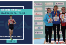 Set medalles catalanes i un RCAT al Campionat de marxa