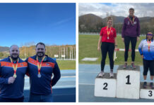 23 medalles catalanes al Campionat de llançaments màster