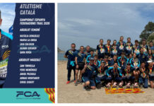 La selecció catalana de trail va amb tot a Uviéu
