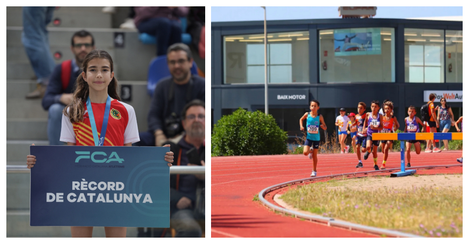 Leire Burzurí. Foto Chiqui Martín. Moment de la prèvia a Vilanova. Foto Raúl Peña