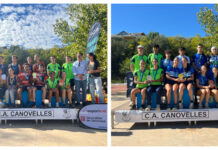L’Hospitalet Atletisme és tricampió de relleus mixtos de cros