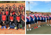 Cinc equips de Catalunya competeixen al sub 16 de clubs