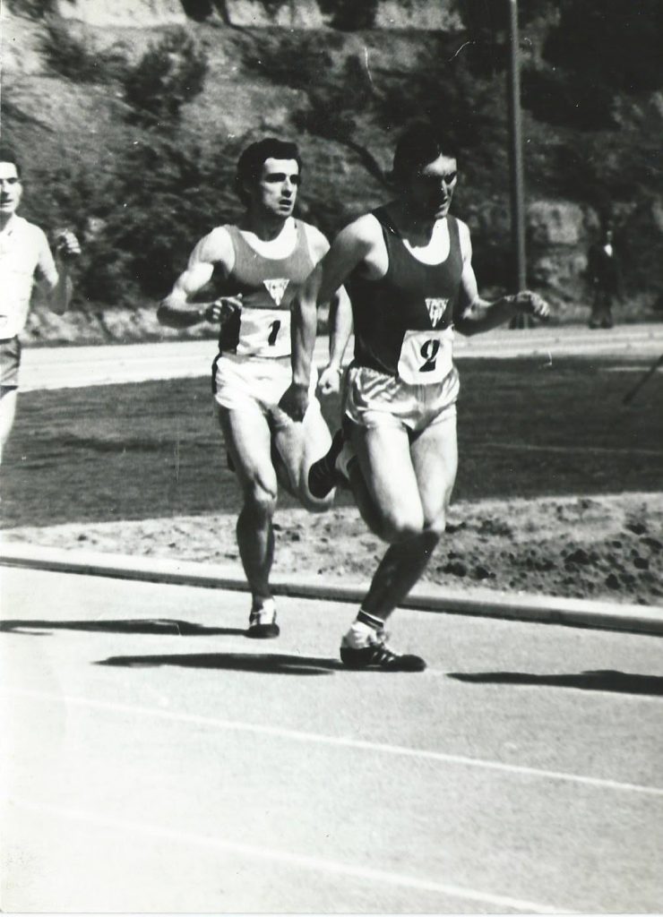 HA MORT JOSÉ ANTONIO MARTÍNEZ BAYO Federació Catalana Atletisme